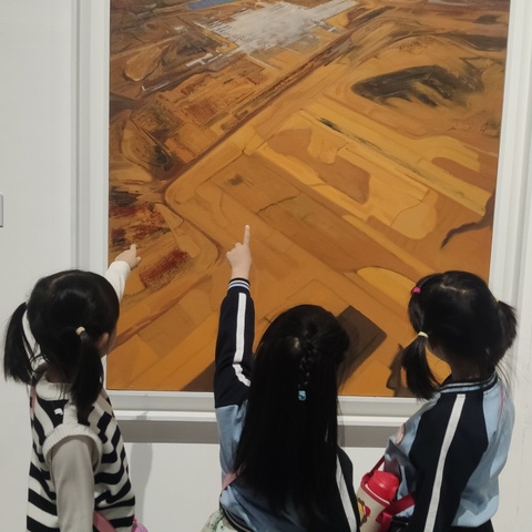 拾“光”有“画”—走进吉光凤羽展览