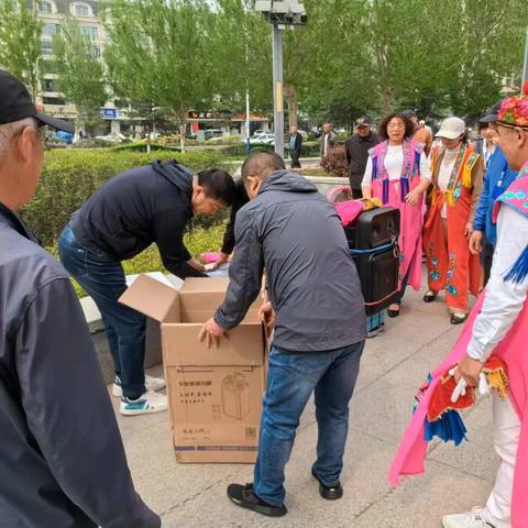 传统文化的传承与弘扬——九郊街道迎宾社区的秧歌之舞