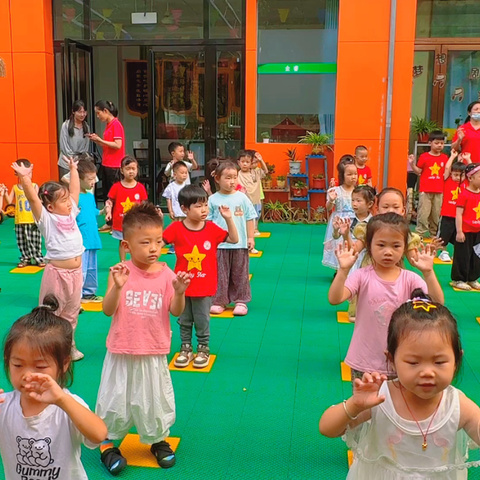 金睿幼儿园小三班第十八周美好时光