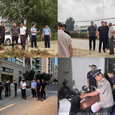 兴隆乡人大主席团第三季度一府一委联动监督视察活动