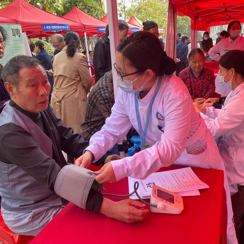 秋风是信差 准时将健康送达