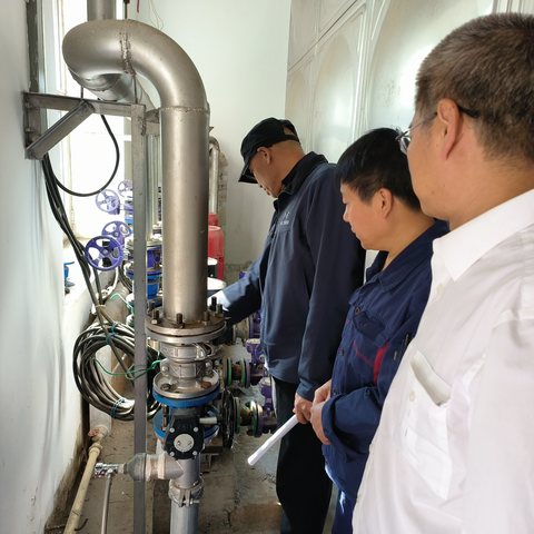 局领导到省企管中心开展“四防”安全检查