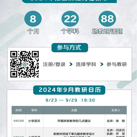 【培训活动】胡琳玮研修共同体成员积极参加2024年9月24日“人教云教研”线上培训