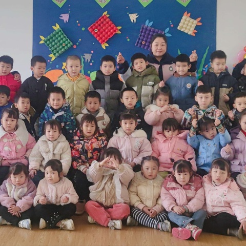 收获快乐 见证成长——城南福娃幼儿园大班