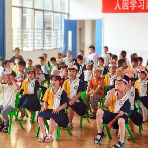 “小小故事，伴我成长”——城南福娃幼儿园6月份幼儿故事