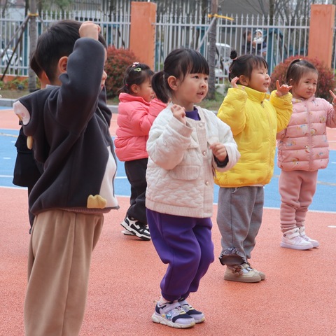 早操展风采，运动伴成长—南京晓庄学院新浦实验幼儿园早操评比活动