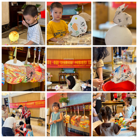 月好风清  漫漫中秋意