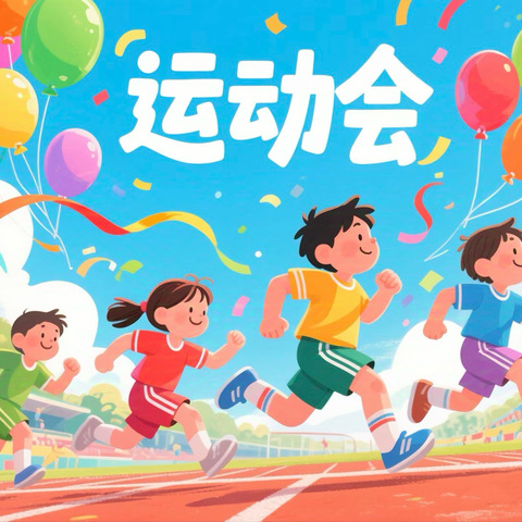 童心全运，动向未来