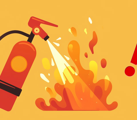 魏邱乡中心小学 消防演练活动