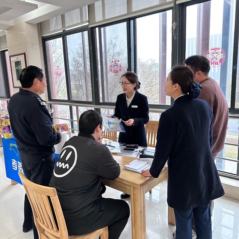 渤海银行孝陵卫支行“3.15反假货币宣传”活动