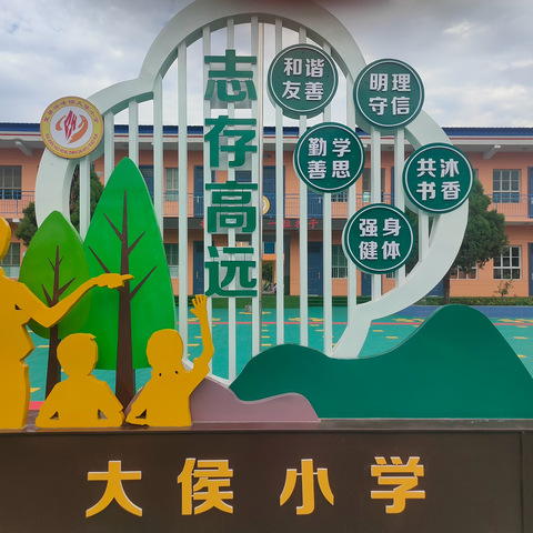 城关中心校大侯小学学生读书分享（第三期）——《看看我们的地球》