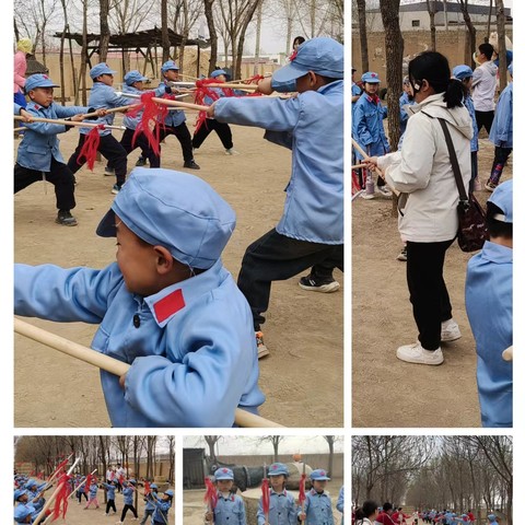 研学红色文化 传承红色基因 争做强国少年——东良小学冉庄地道战研学教育实践活动