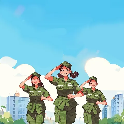 以军训之名，赴青春之约——海南省文昌中学2024级初一新生军事体验活动（一）