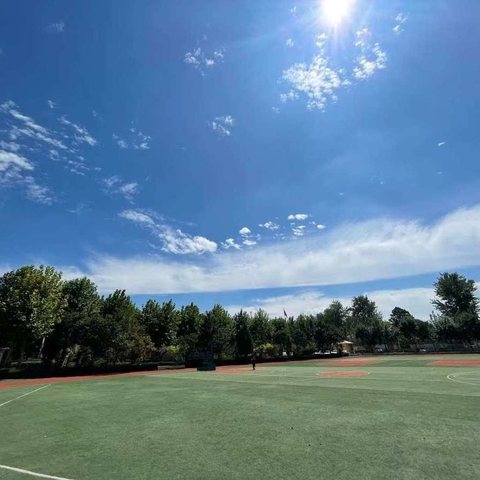 蓬勃朝气展风采——单县曹庄乡中心小学春季田径运动会