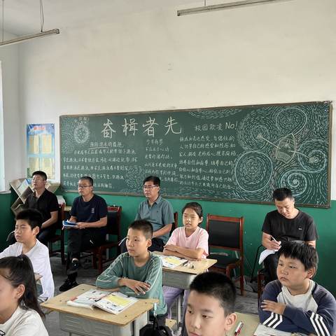 听课堂“新”声  促教师成长‖西寺庄中心校助力东高北小学新教师成长