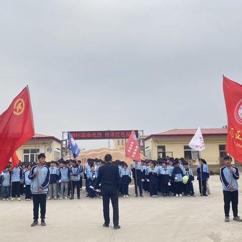 铸魂·2024·清明祭英烈——长治市第十六中学校清明节祭扫活动