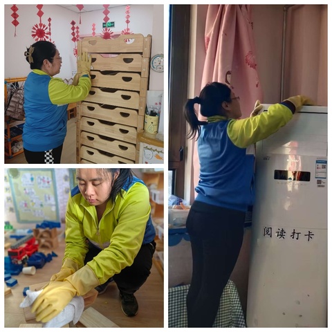 🌻迎接新学期，启航新篇章 ‍🌻——信远福源幼儿园开学准备篇记实