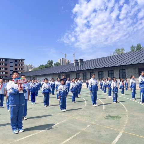 【宽城区·长盛小学】“爱生活，爱运动”长盛小学大课间比赛