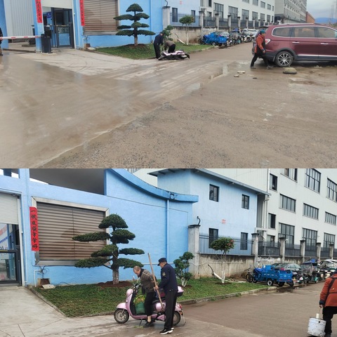 【雷锋式中队建设】路遇老人摔倒，及时帮扶显担当