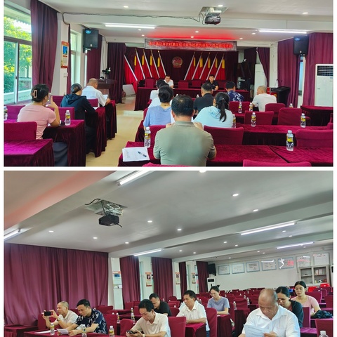 永兴镇召开农村集体经济合作社成员新增人员工作推进会。