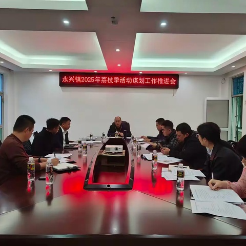 永兴镇召开2025年荔枝季活动谋划工作推进会
