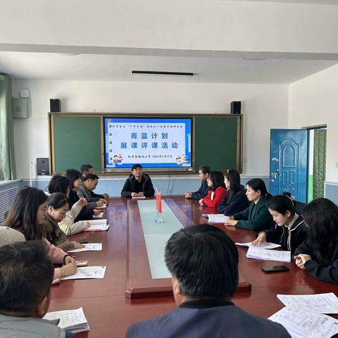 躬耕笃行春作序  同心致远谱新篇——记红寺堡朝阳小学“千师百课”活动纪实