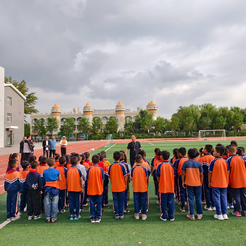 深耕课堂展风采，示范引领促成长​ —— 中石油希望小学骨干教师示范课活动纪实