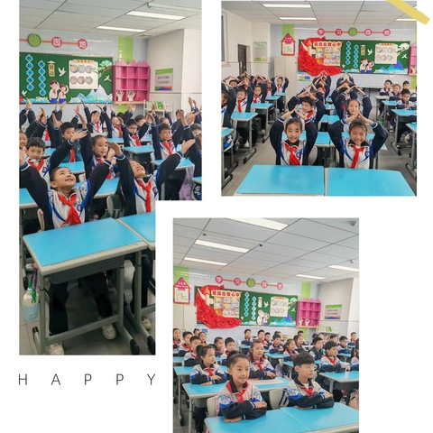 “桌”而不凡、校歌飞扬 —西安浐灞龙湖小学三年级3班课桌舞纪实