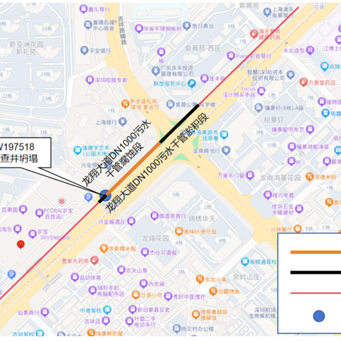 夜以继日，攻坚克难——龙翔大道污水干管清疏及修复工程纪实