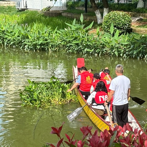 巡河护水，稠江在行动