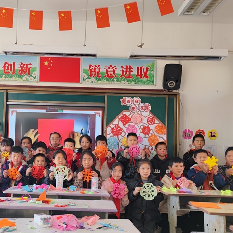 美术支教，绘梦田严——经开区对口支教美术课活动总结