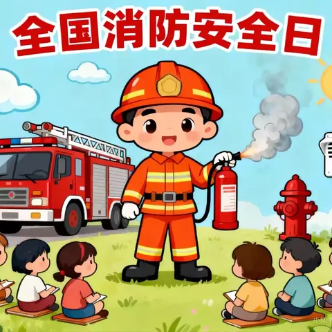 安全“童”行，防患未“燃” | 四年6班消防宣传日主题活动