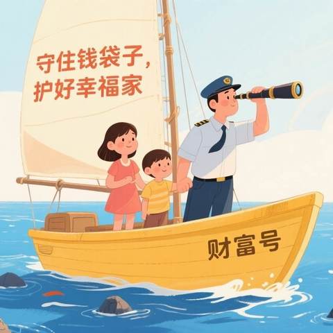 【守住钱袋子 护好幸福家】国华人寿达州中支2025年防范非法金融宣传活动