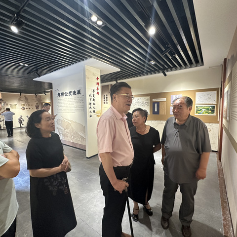 郑桓公史迹展览馆建成竣工