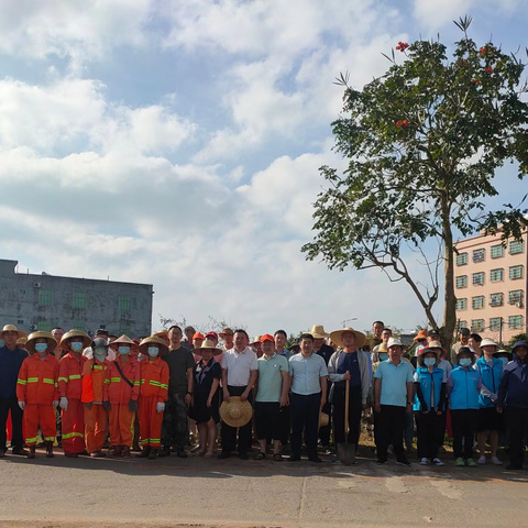 六水共治 家园共建---东路镇开展治水活动