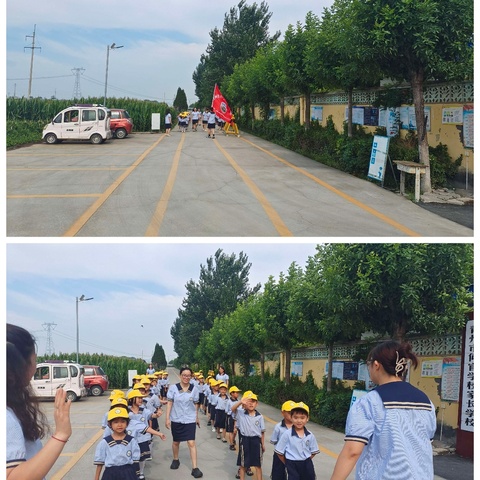 花开有时，衔接有度---青州市何官学校幼小衔接、初小衔接之我们在行动