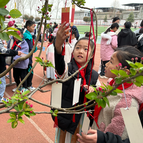 诗风古韵 盛世中华——洛阳市东城学校诗词游园活动