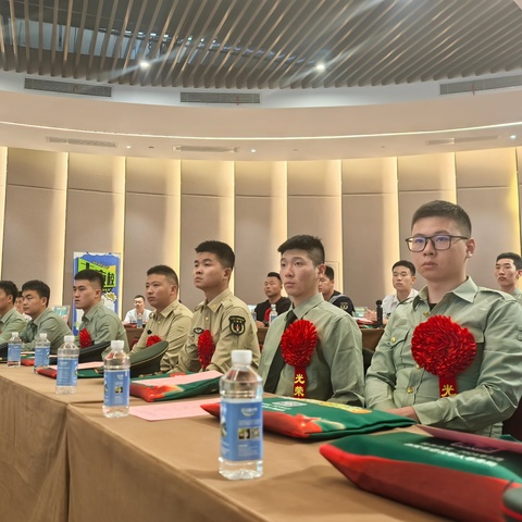 莲湖区退役军人事务局组织退役军人参加2024年春季退役军人返乡欢迎仪式