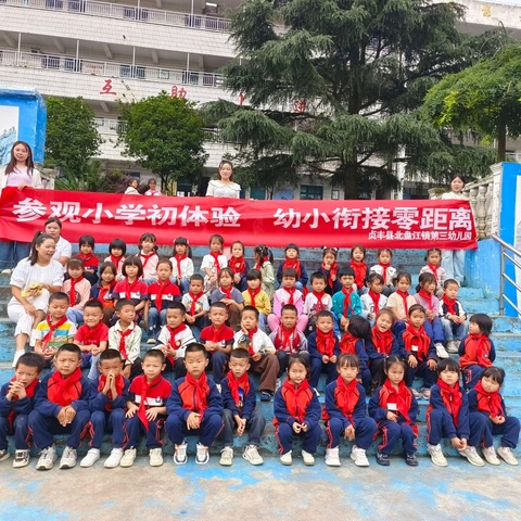 初探小学，幼小衔接零距离——幼小衔接主题活动