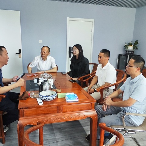 【深入实施仓山区“强产业 优环境”专项行动】仓山镇主要领导带队走访重点企业