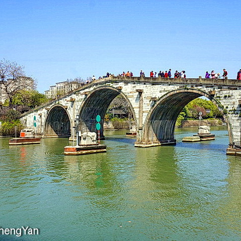 杭州拱宸桥 ——京杭大运河南端标志
