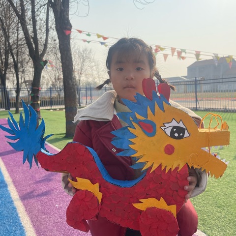 以爱相伴，见证成长——前店子幼儿园变废为宝亲子手工活动