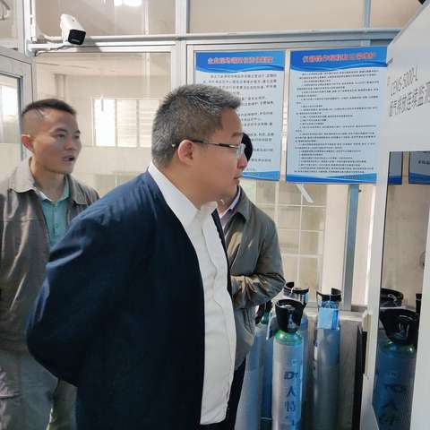 薄毅局长带队开展大气污染防治攻坚强化现场巡查