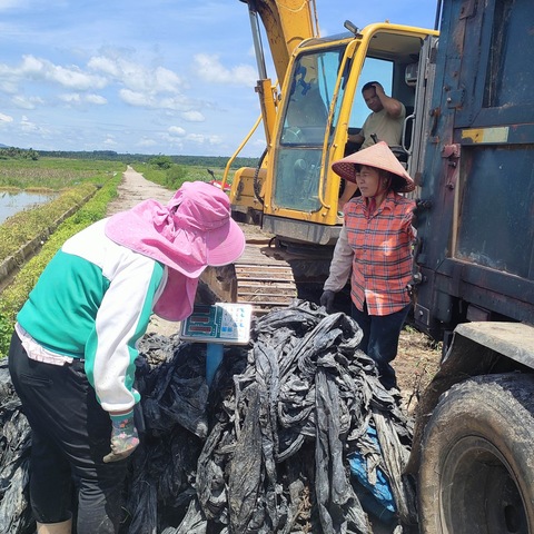 持续整治乡村“白色污染” 保护农村生态环境