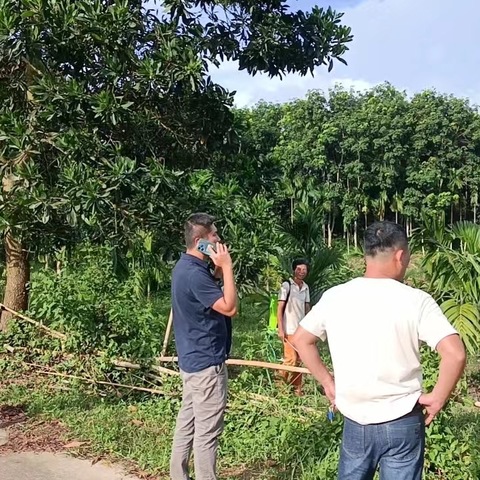 县农业农村局开展常态化巡查秸秆禁烧和农膜回收工作。