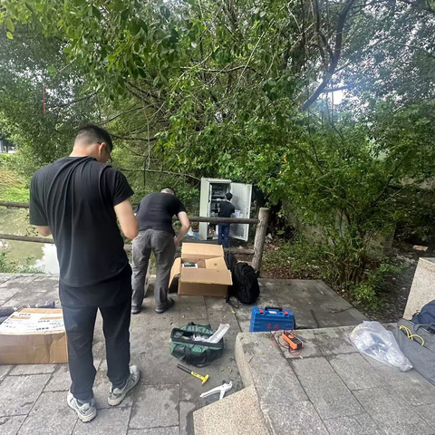 2024年11月15日金沙街河长办工作