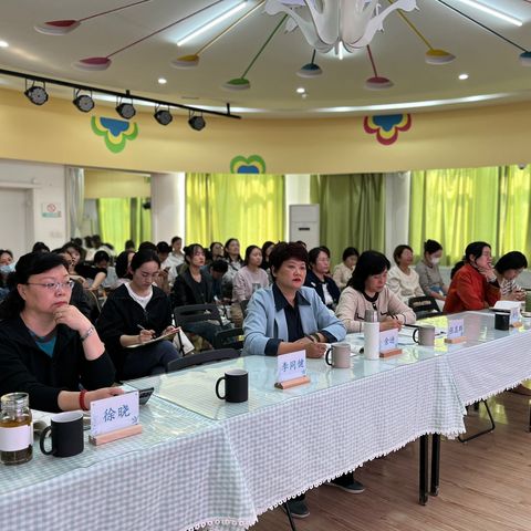 历下区幼儿园“悦”融“悦”成长项目组融合教育教研活动