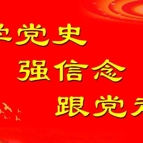 【启悦党建】学党史 强信念             ——东环小学四七班