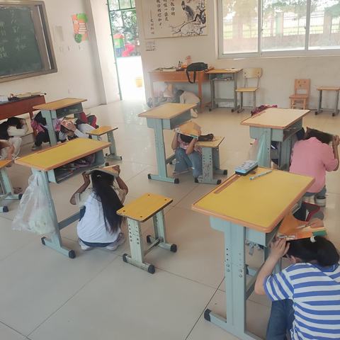 关爱生命，守护成长——刘太昌小学开展防震减灾安全教育活动