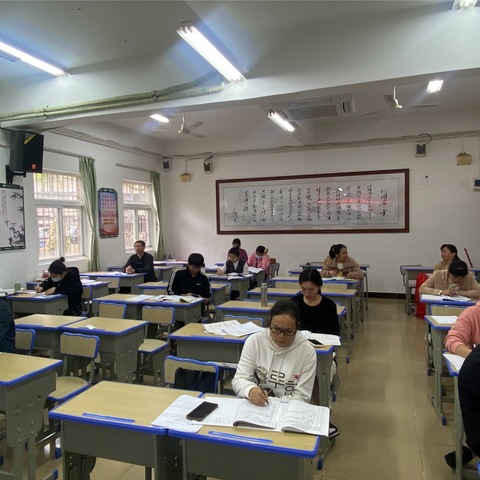 海口市琼山中学2023-2024学年度第二学期第3周七年级数学备课组活动